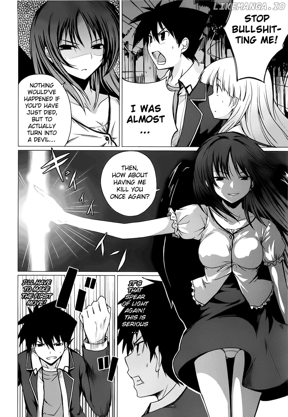 High-School DxD Chapter 6 - page 5
