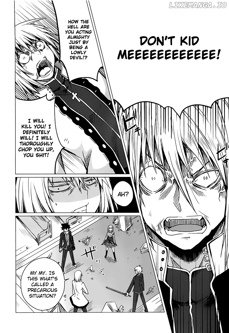 High-School DxD Chapter 7 - page 19