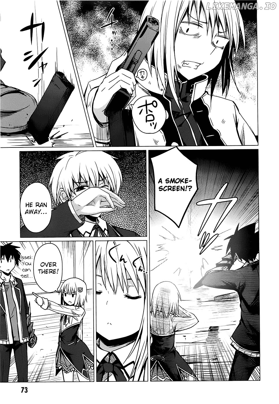 High-School DxD Chapter 7 - page 20