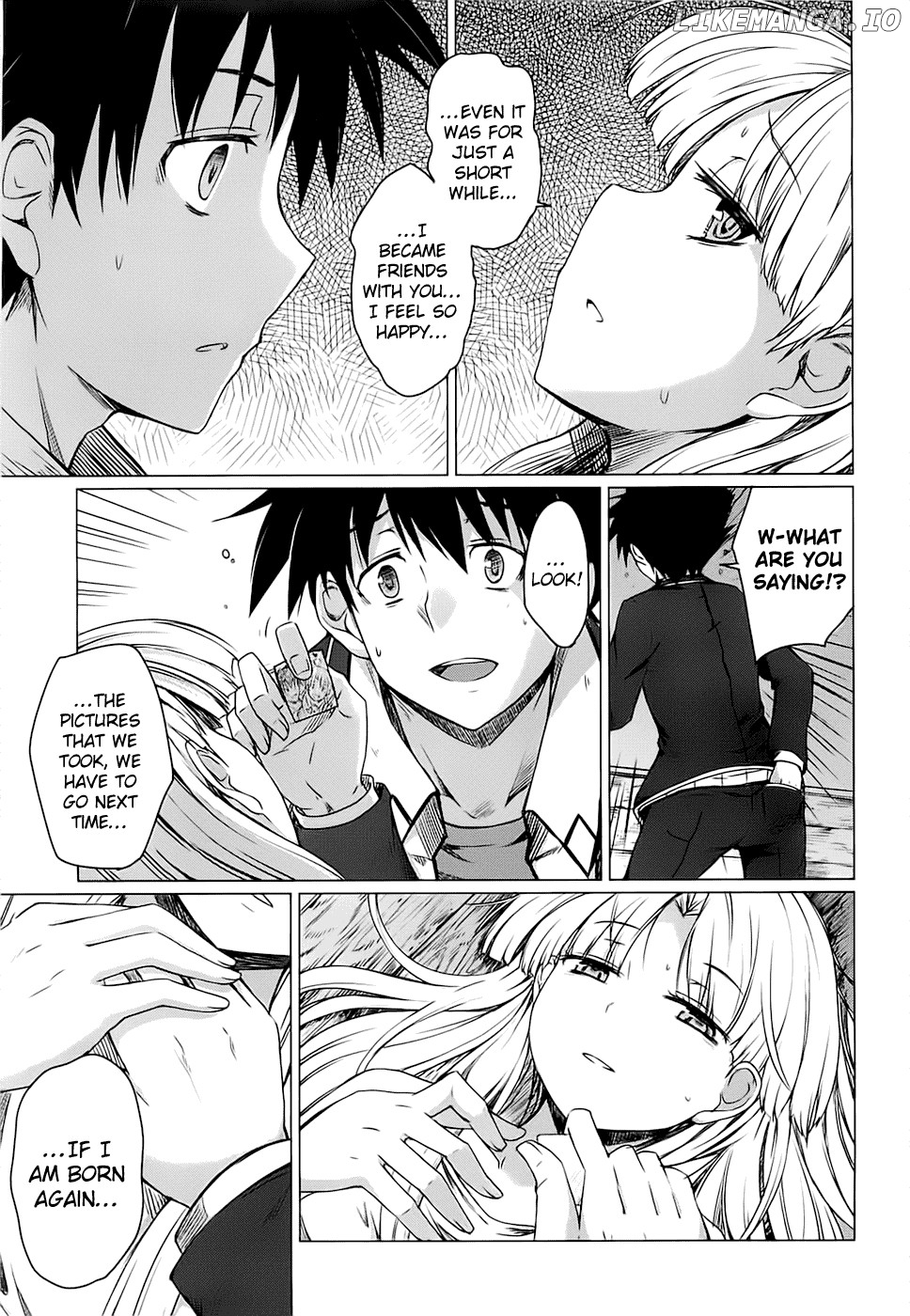 High-School DxD Chapter 8 - page 16