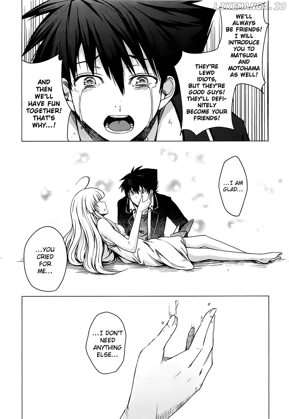 High-School DxD Chapter 8 - page 18