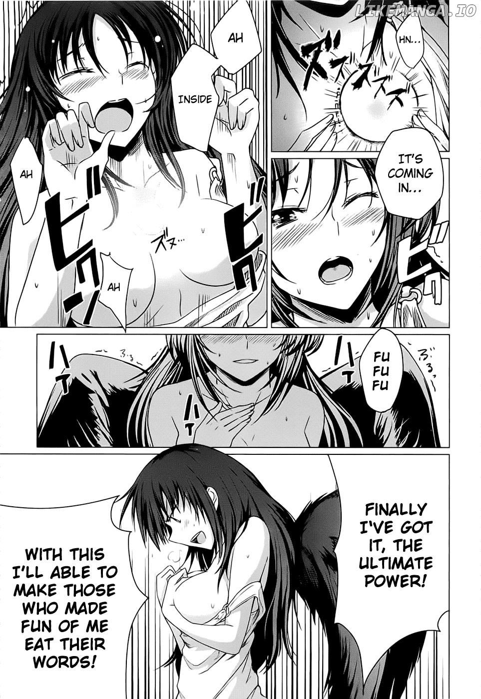 High-School DxD Chapter 8 - page 6