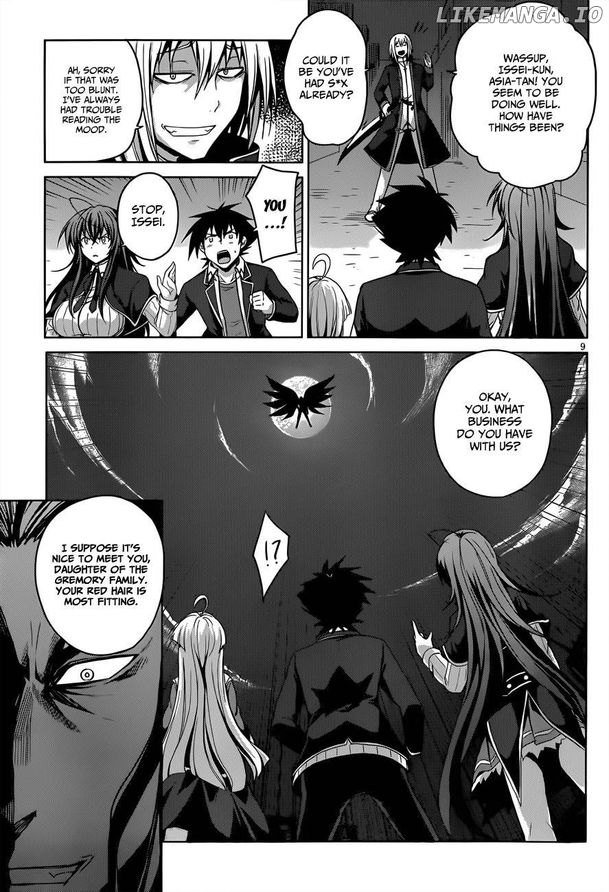 High-School DxD Chapter 30 - page 10