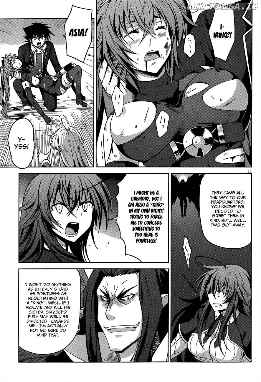 High-School DxD Chapter 30 - page 12