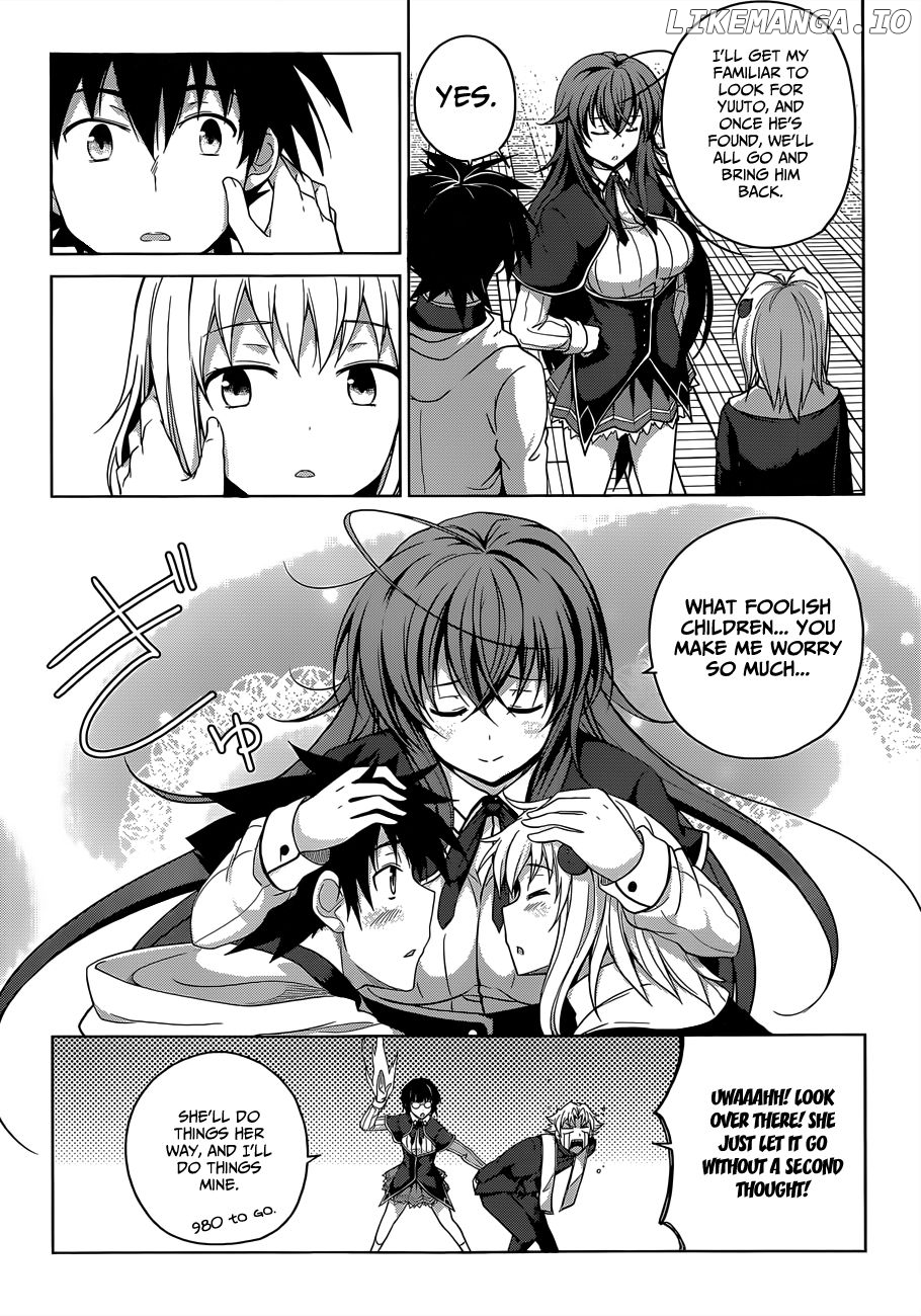 High-School DxD Chapter 29 - page 19