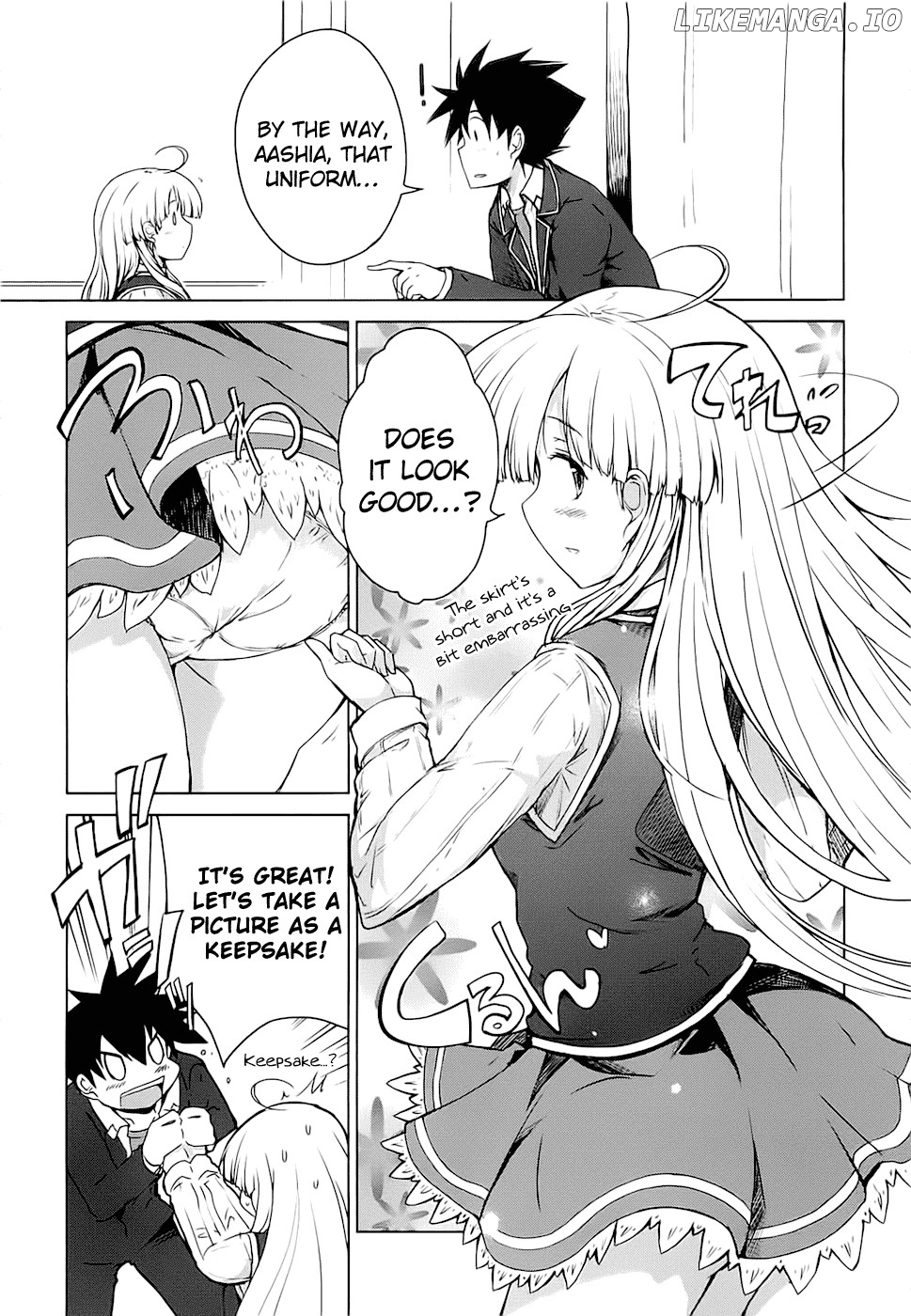 High-School DxD Chapter 10 - page 20