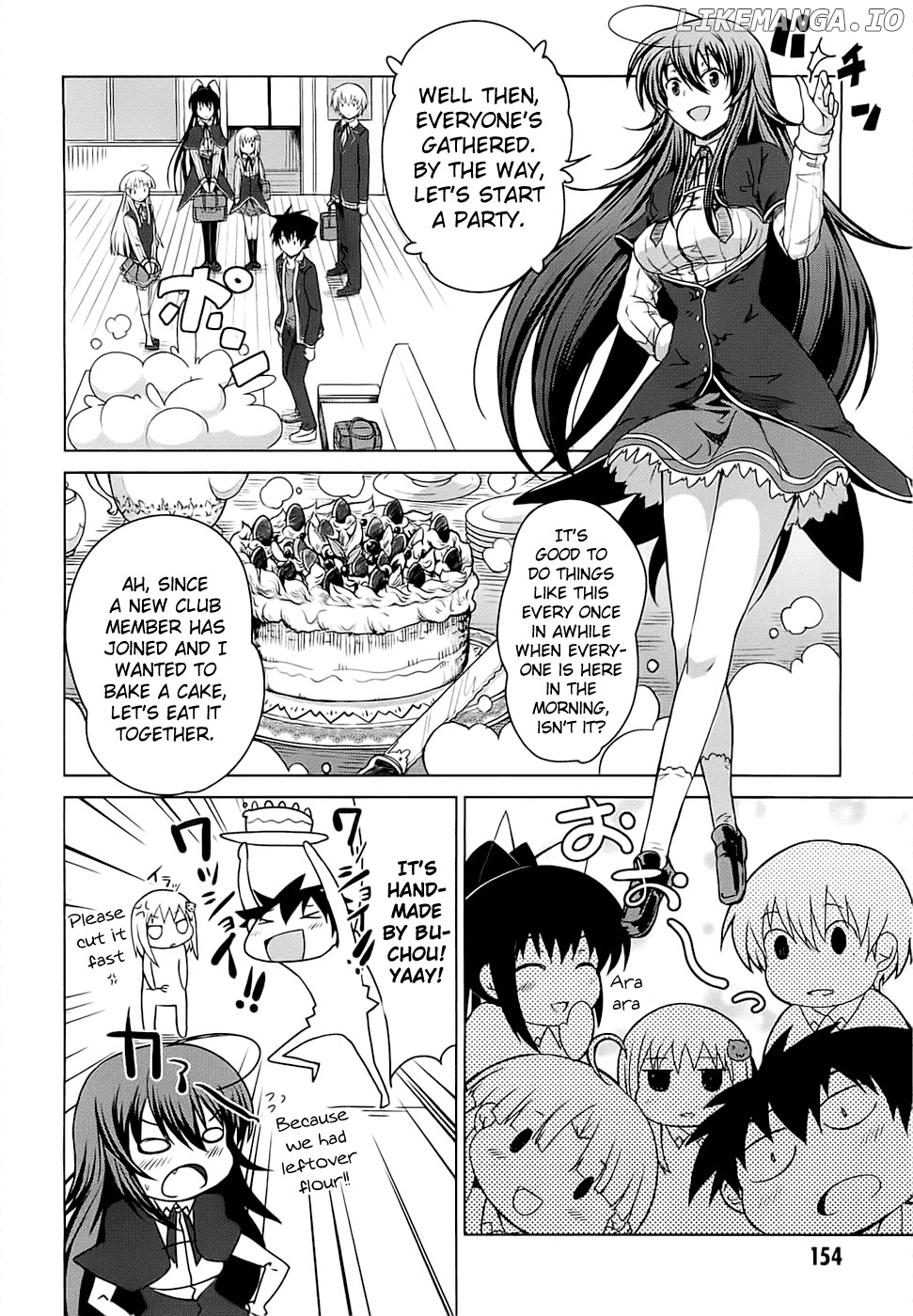 High-School DxD Chapter 10 - page 23