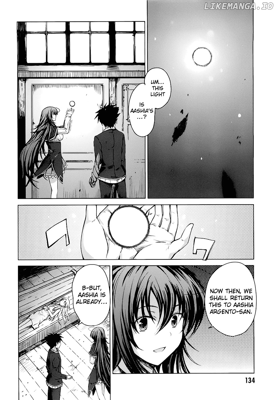 High-School DxD Chapter 10 - page 3