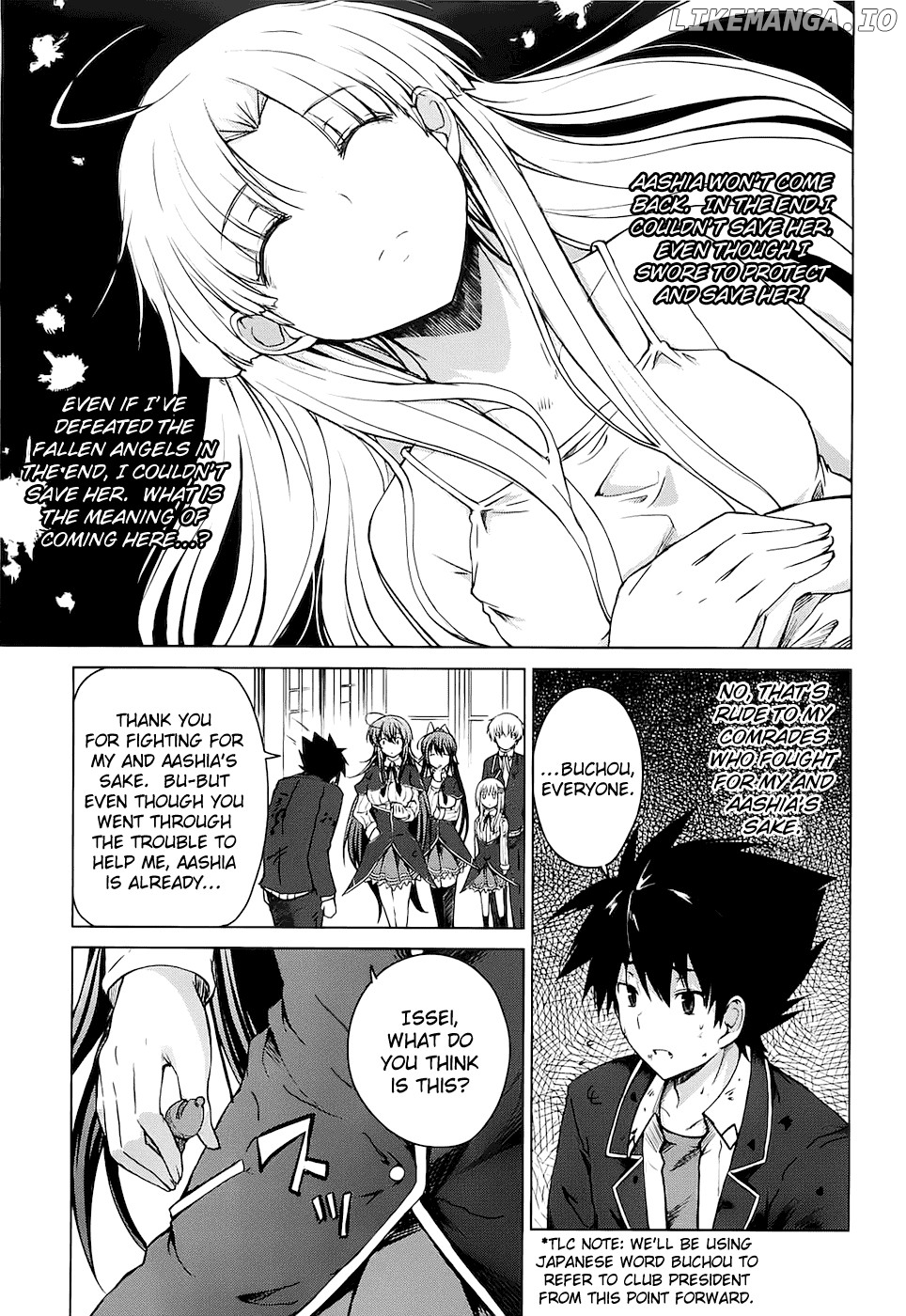 High-School DxD Chapter 10 - page 4