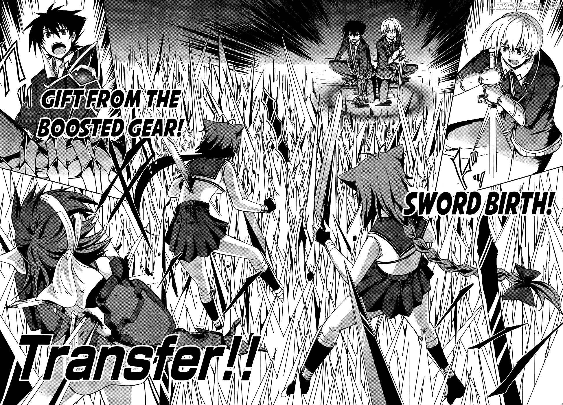 High-School DxD Chapter 19 - page 21