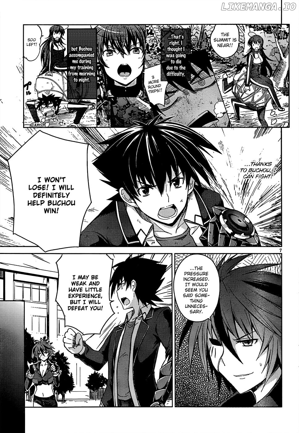 High-School DxD Chapter 19 - page 8