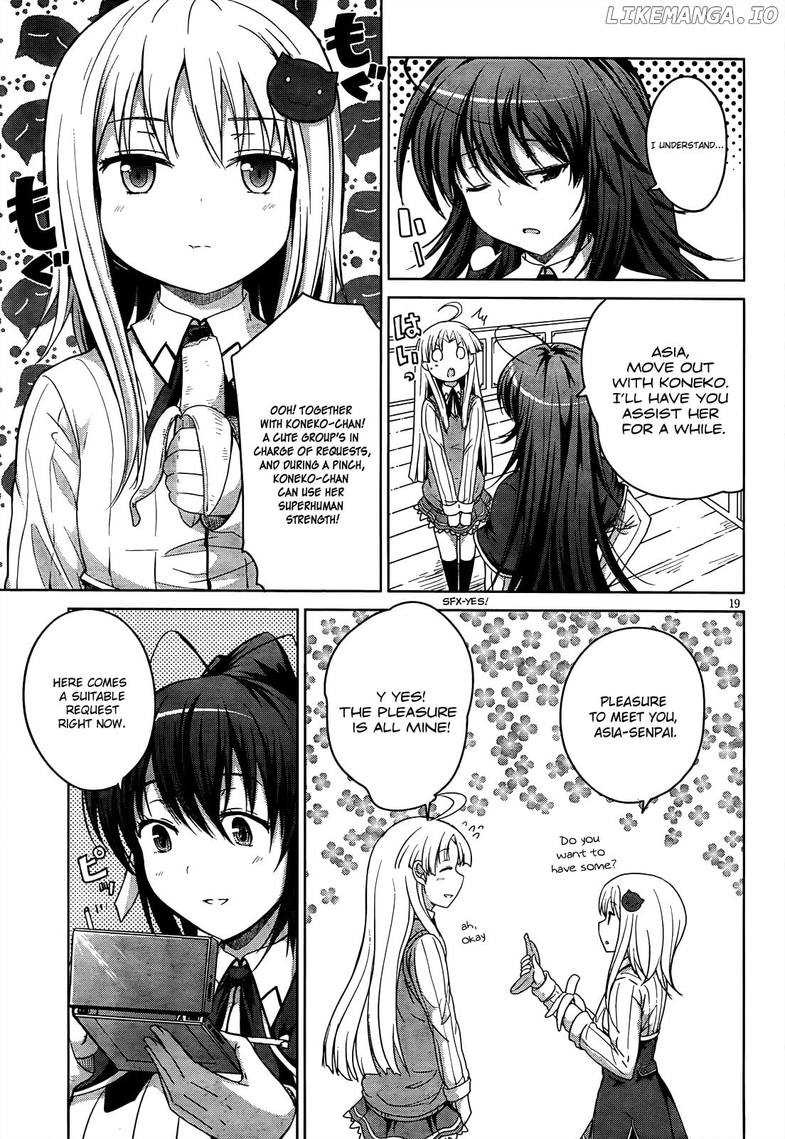 High-School DxD Chapter 12 - page 19