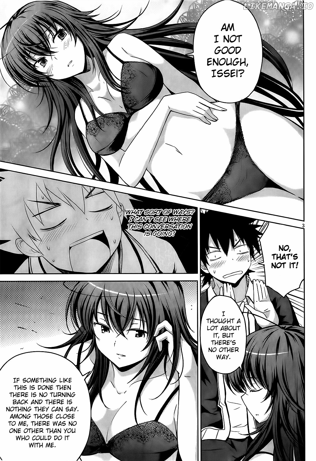 High-School DxD Chapter 13 - page 4