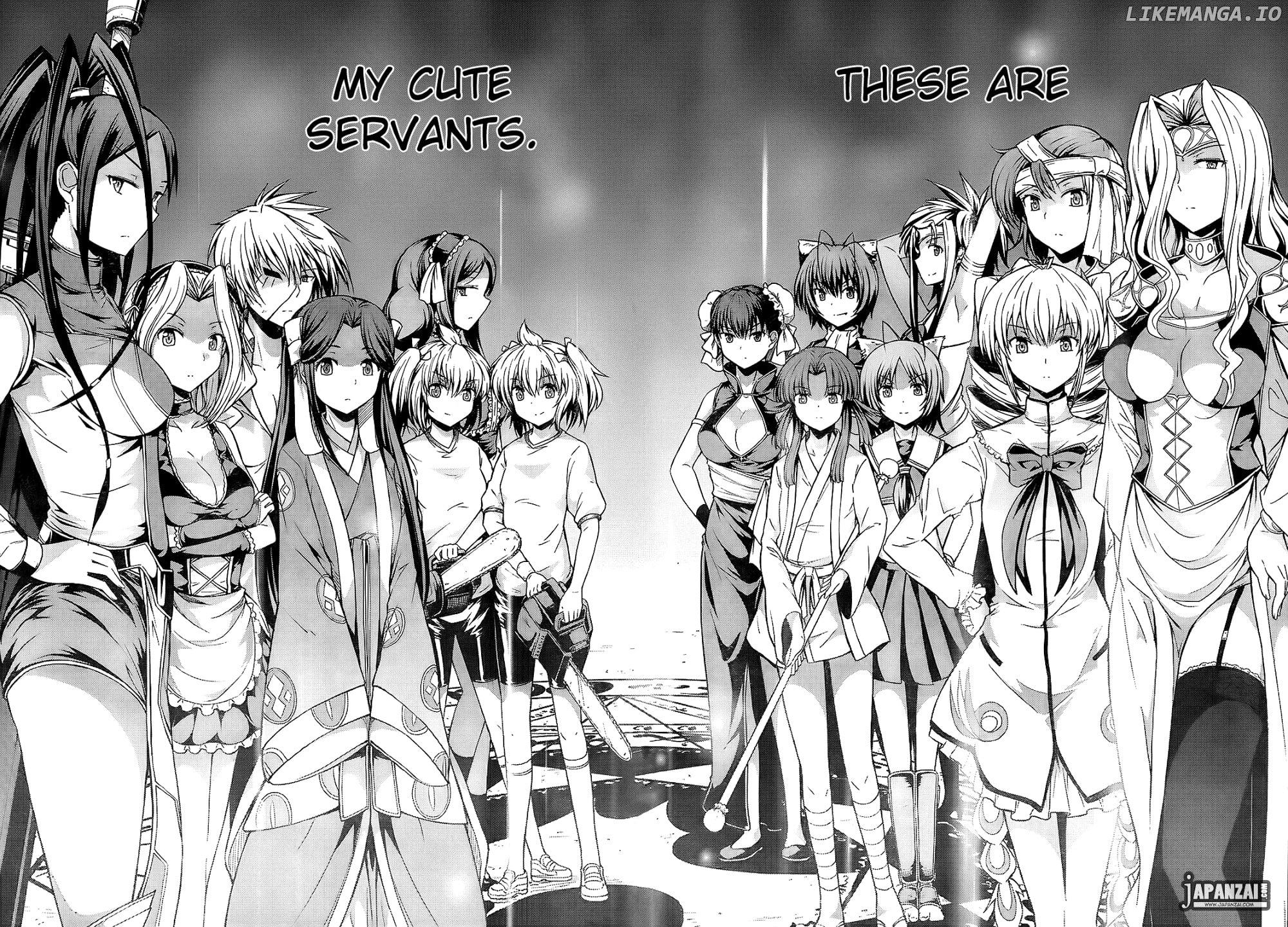 High-School DxD Chapter 14 - page 19