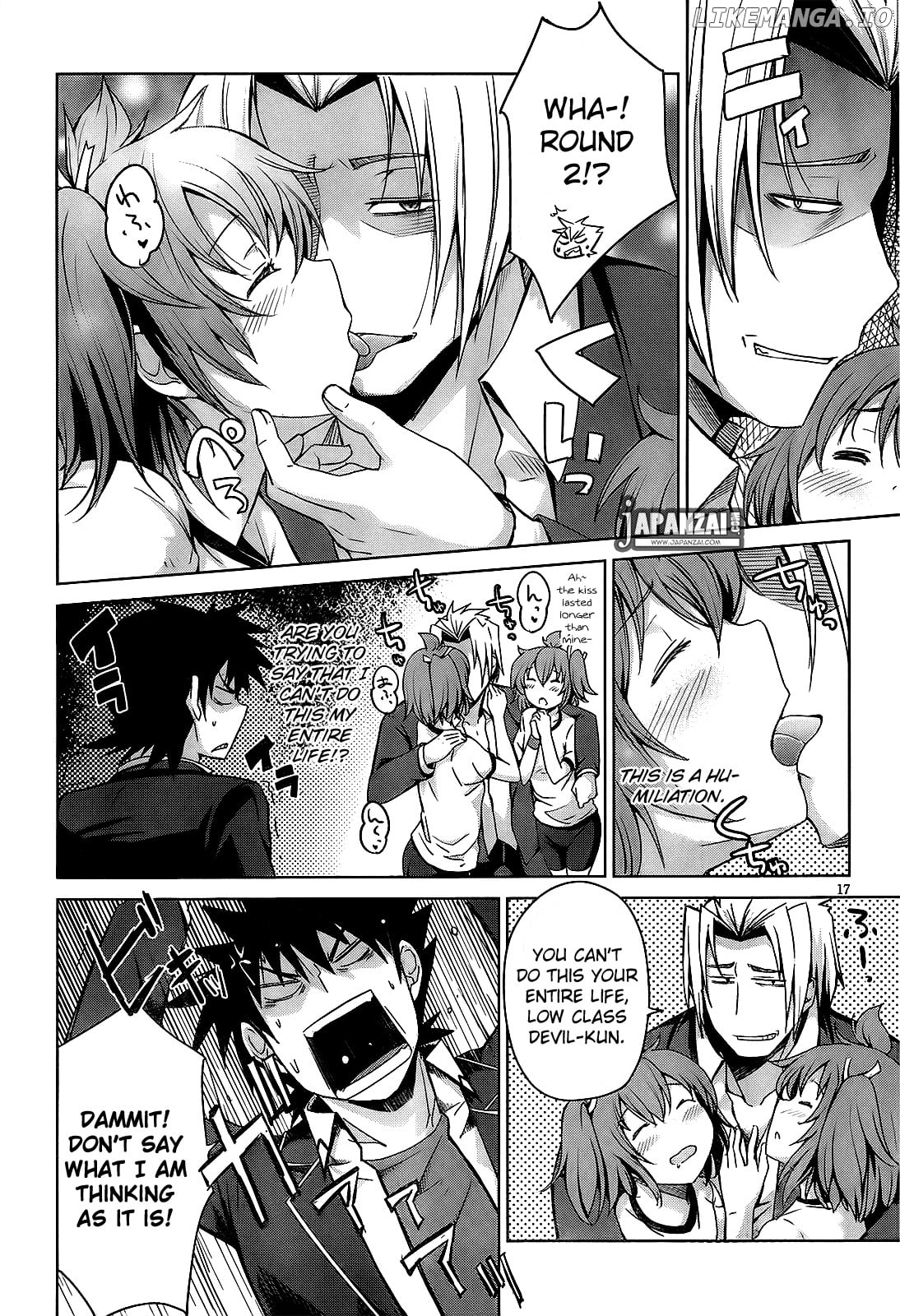 High-School DxD Chapter 14 - page 23