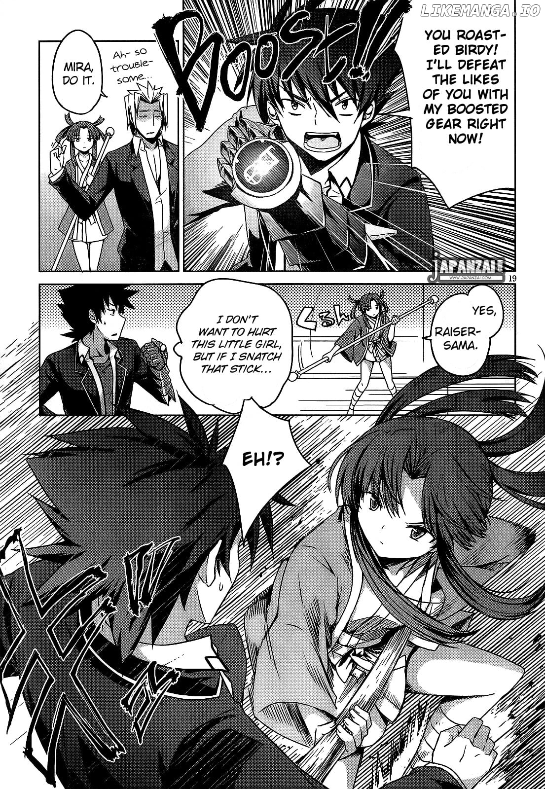 High-School DxD Chapter 14 - page 25