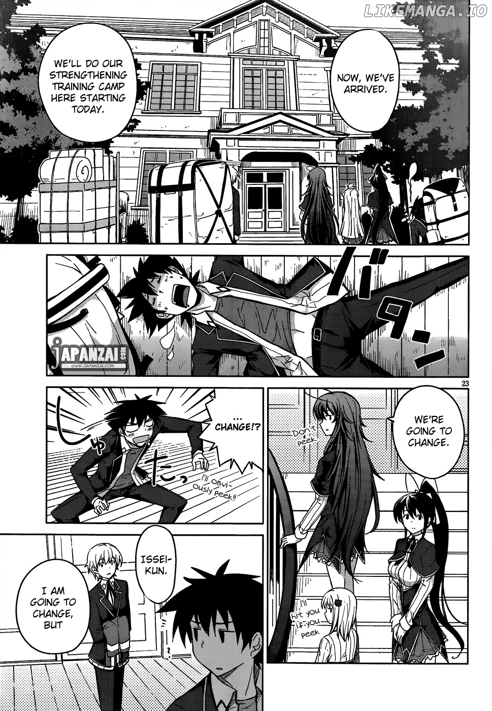 High-School DxD Chapter 15 - page 27