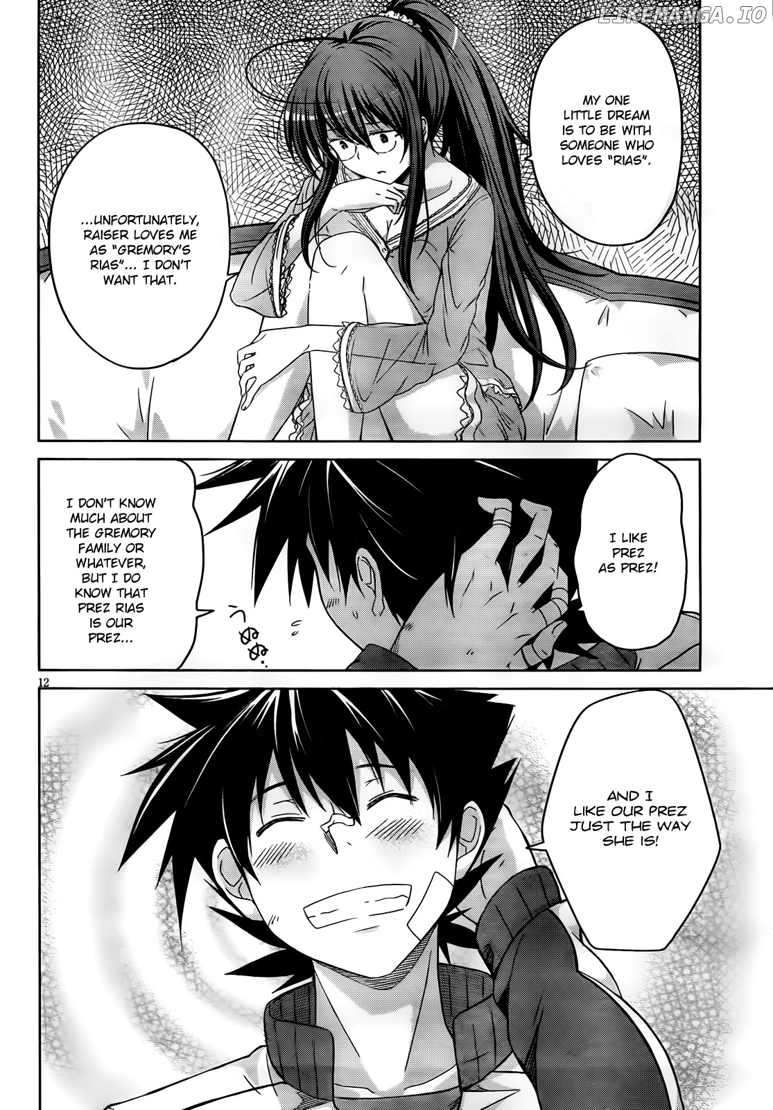 High-School DxD Chapter 16 - page 13