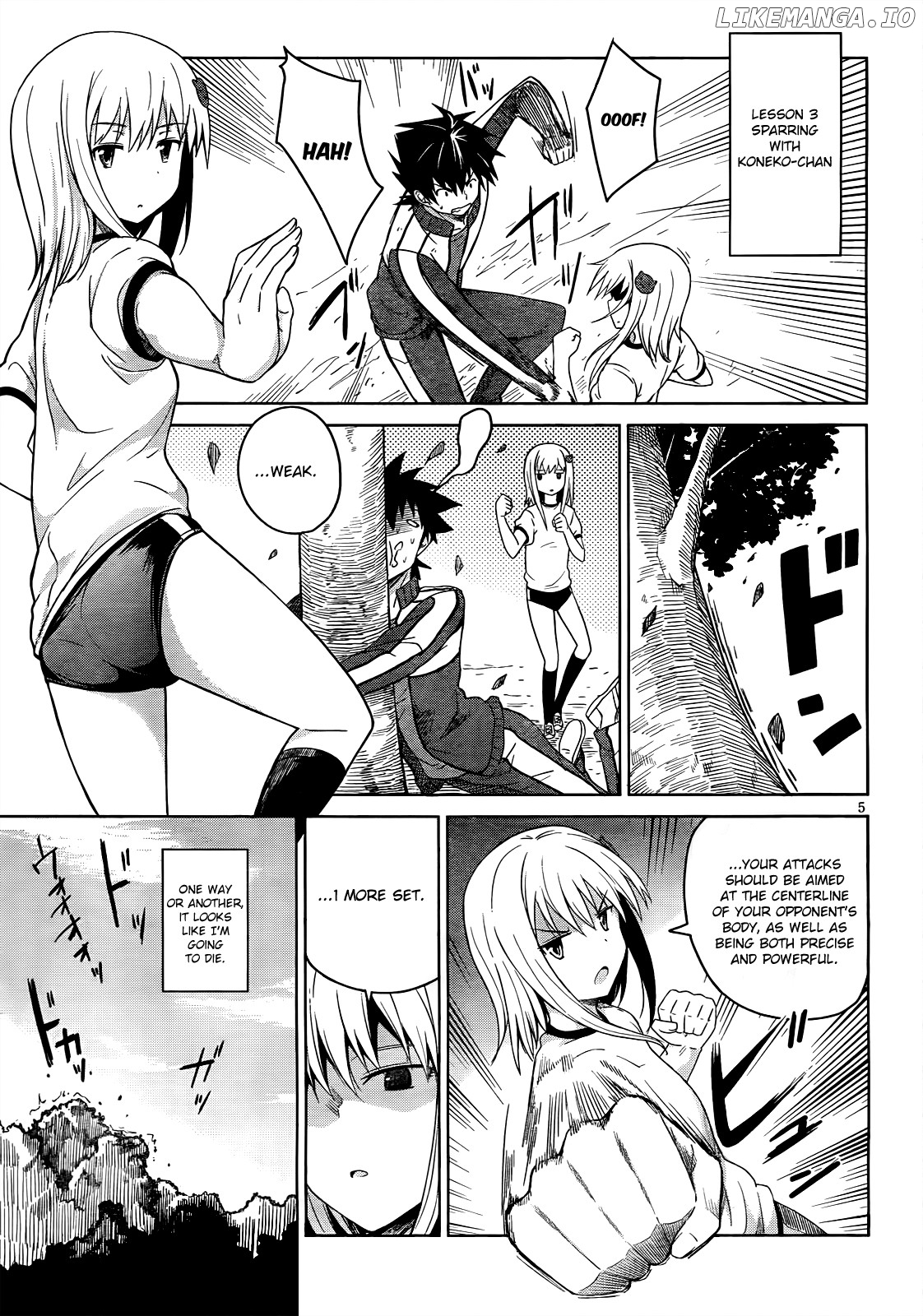 High-School DxD Chapter 16 - page 6