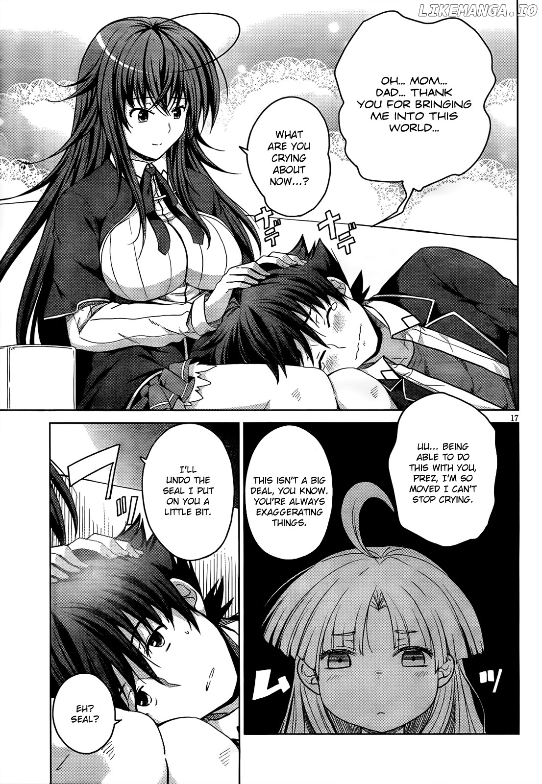 High-School DxD Chapter 17 - page 18