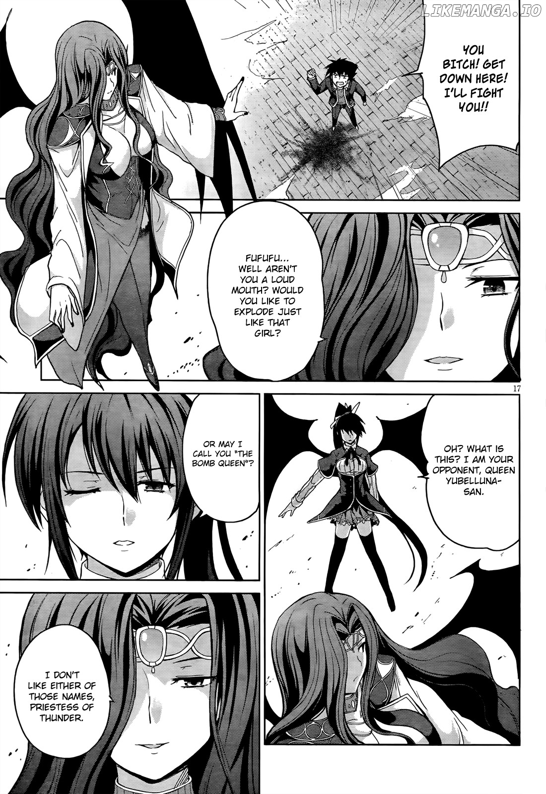 High-School DxD Chapter 18 - page 20