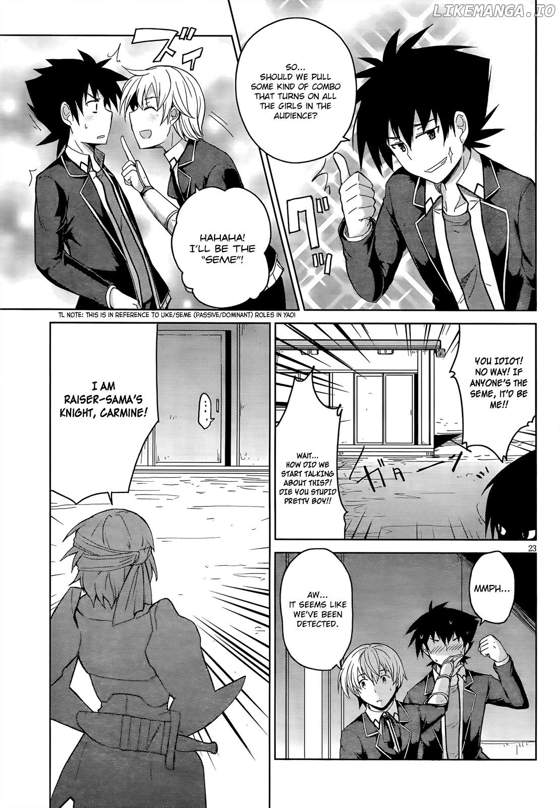 High-School DxD Chapter 18 - page 26