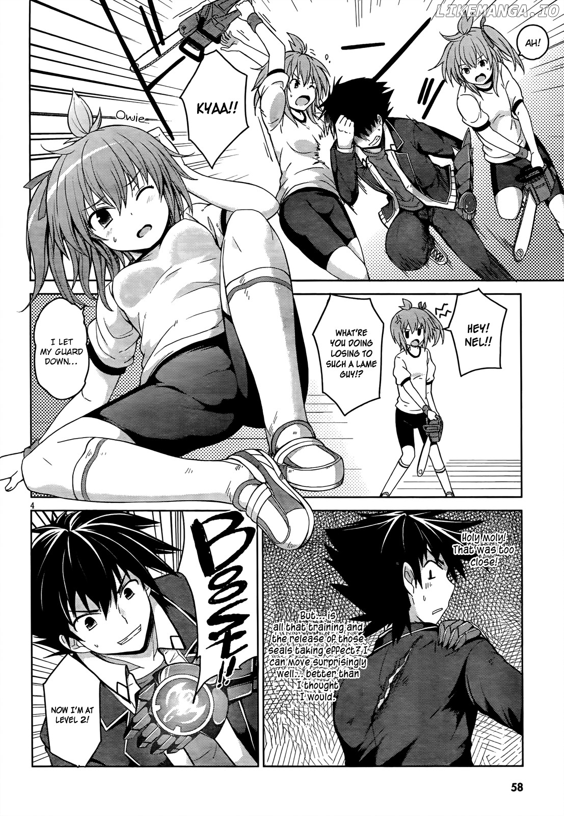 High-School DxD Chapter 18 - page 7