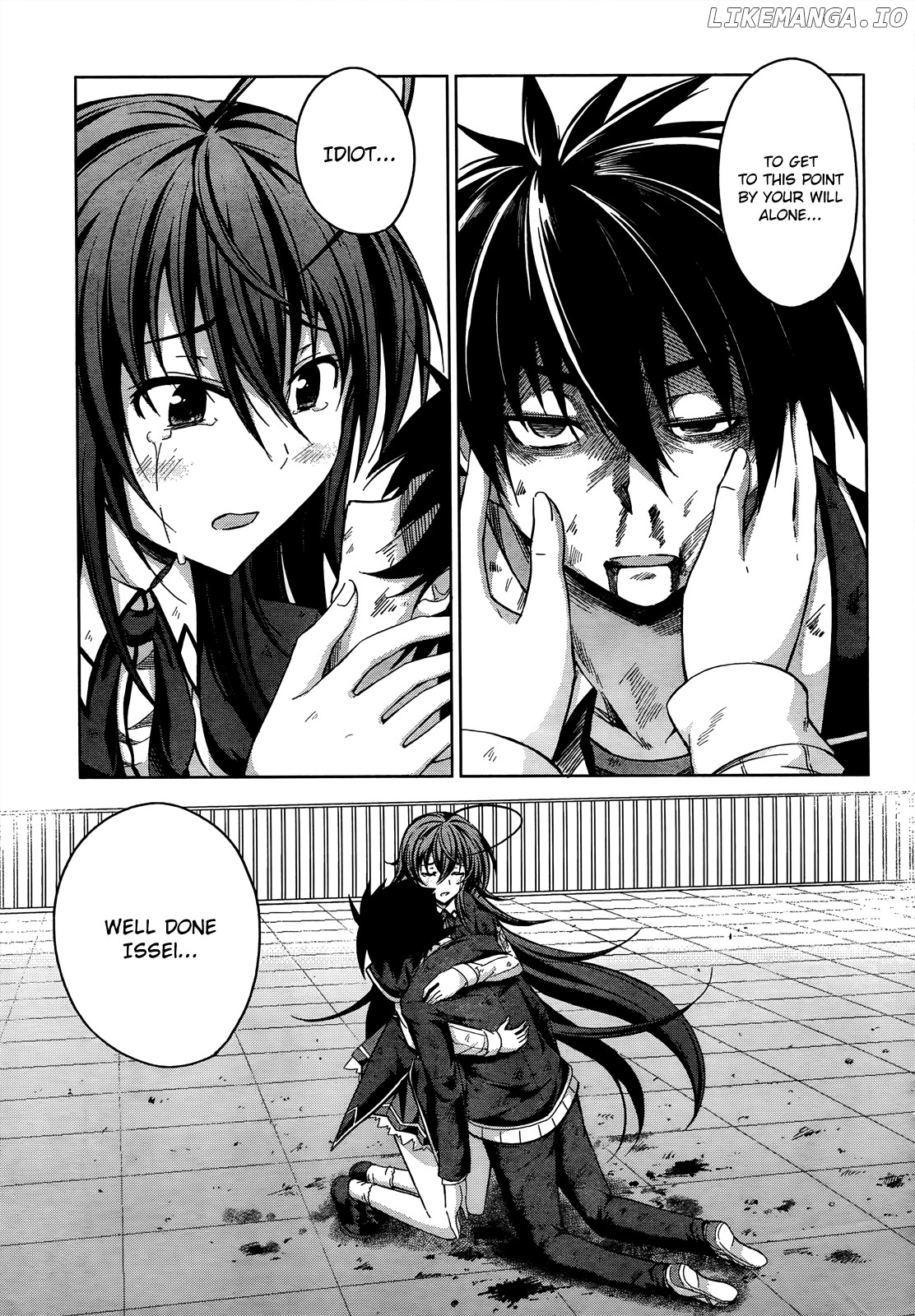 High-School DxD Chapter 20 - page 16