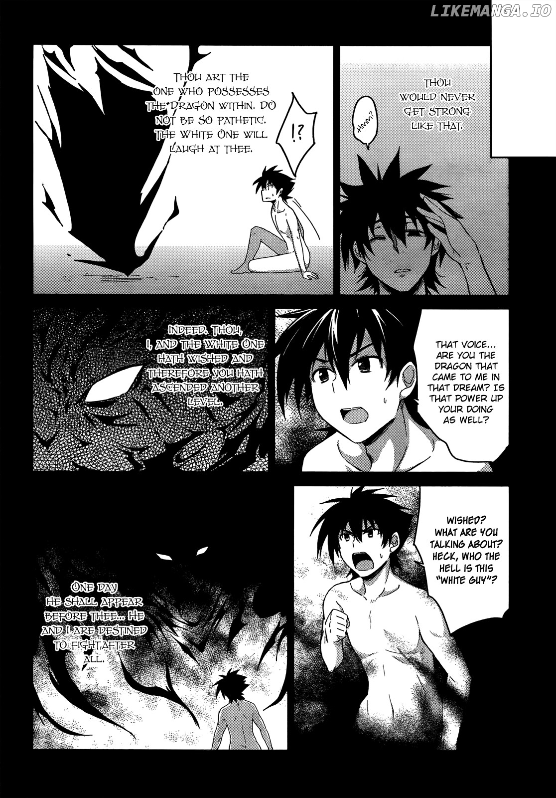 High-School DxD Chapter 20 - page 19