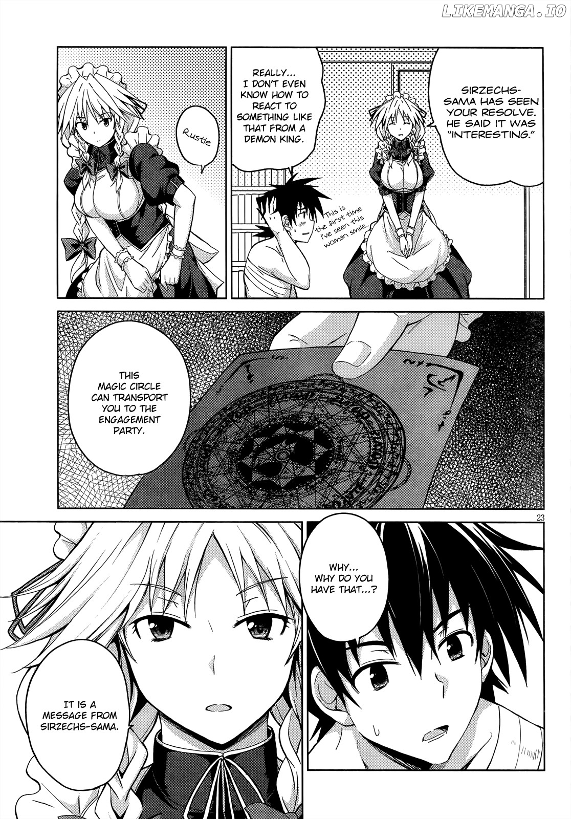 High-School DxD Chapter 20 - page 24