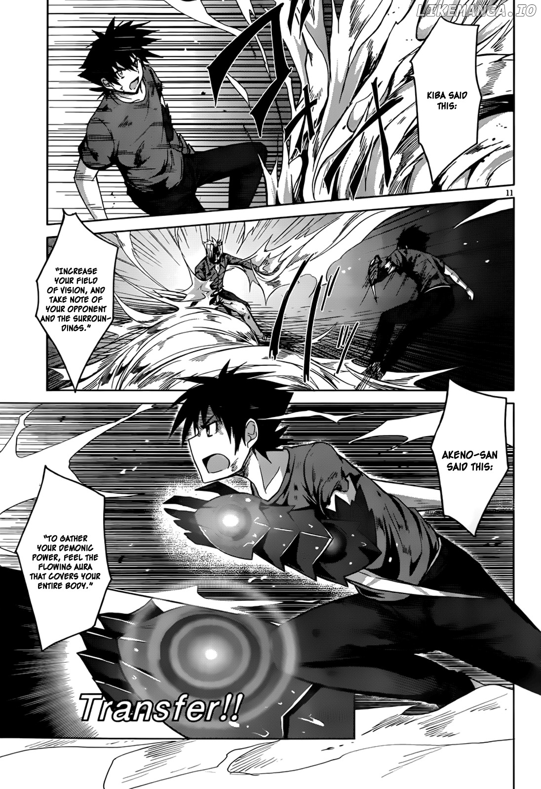 High-School DxD Chapter 22 - page 12