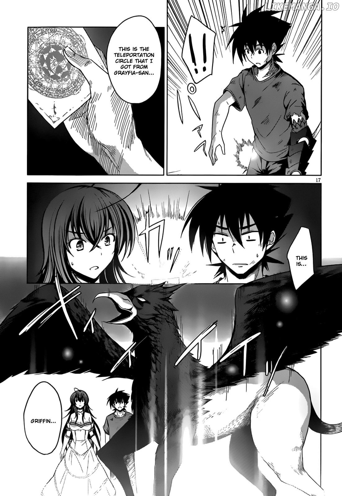 High-School DxD Chapter 22 - page 17