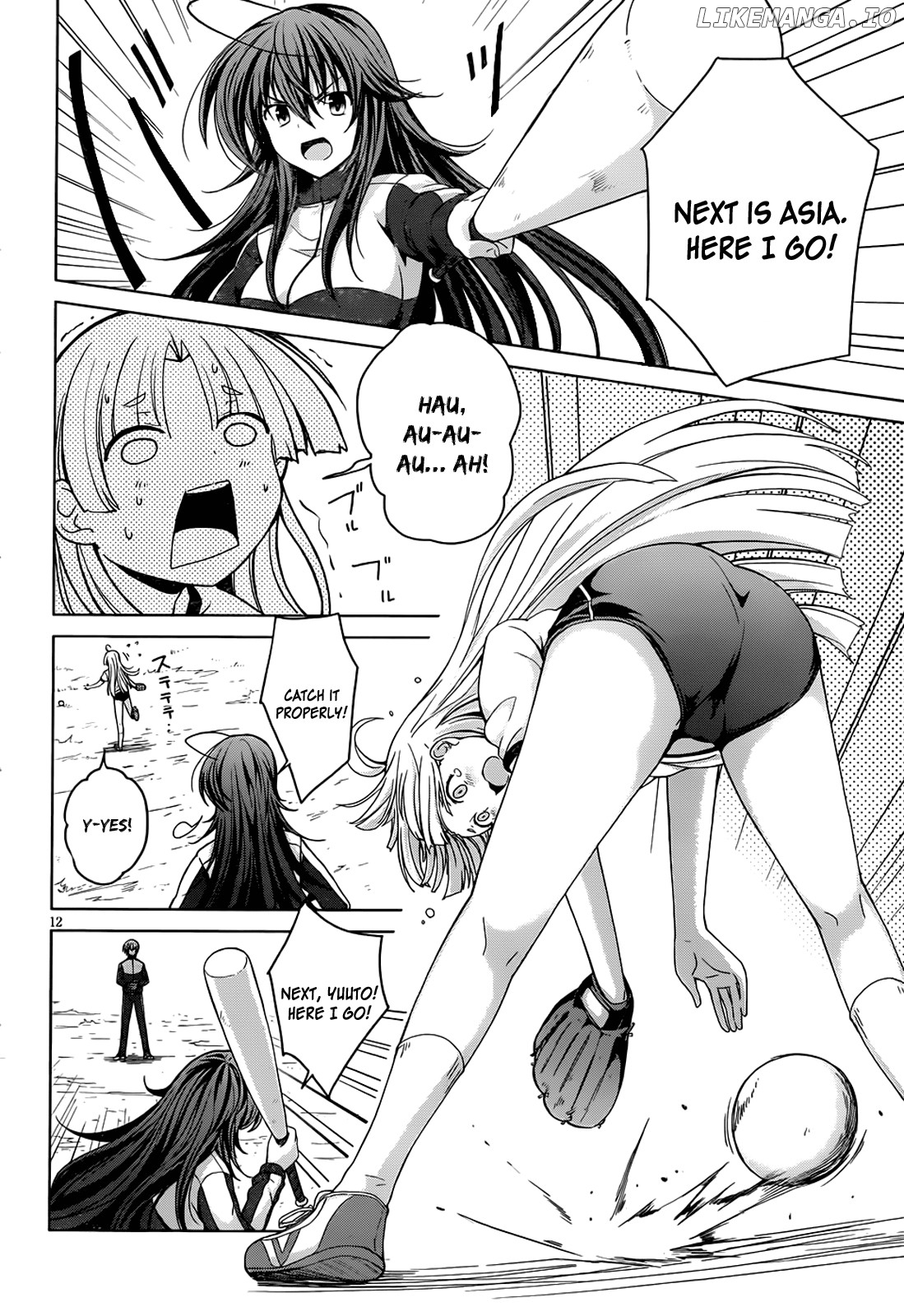 High-School DxD Chapter 23 - page 13