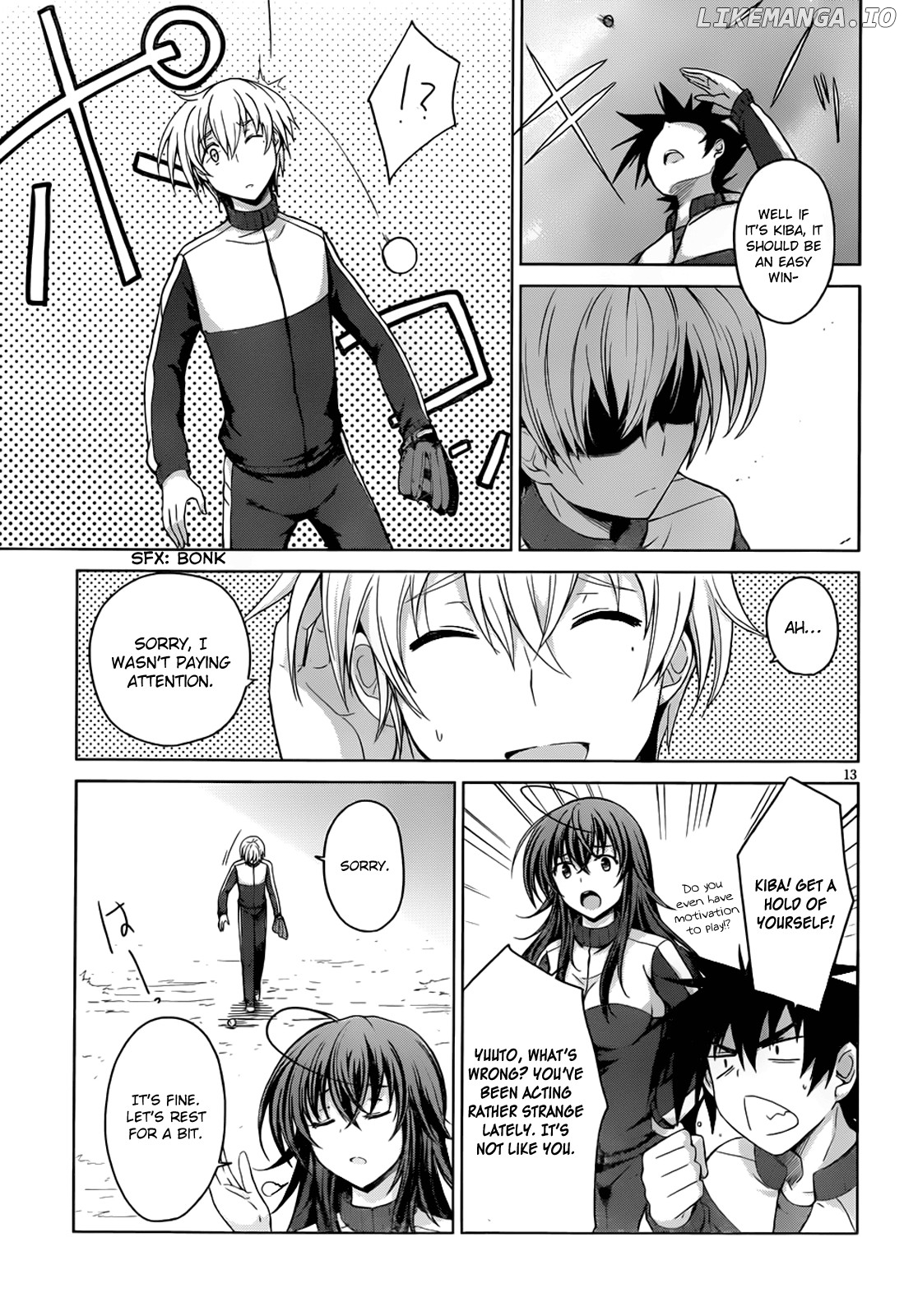High-School DxD Chapter 23 - page 14