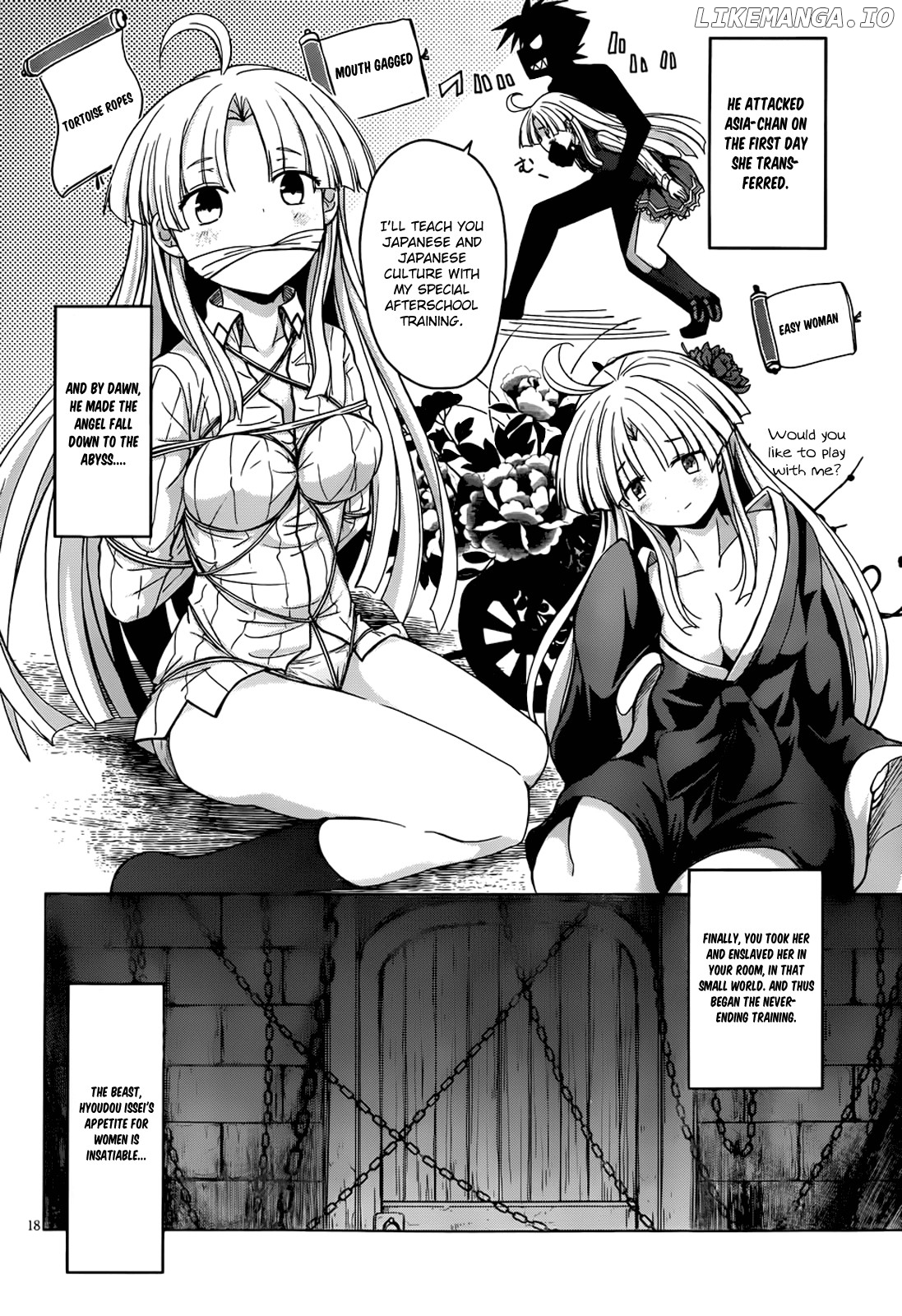 High-School DxD Chapter 23 - page 19