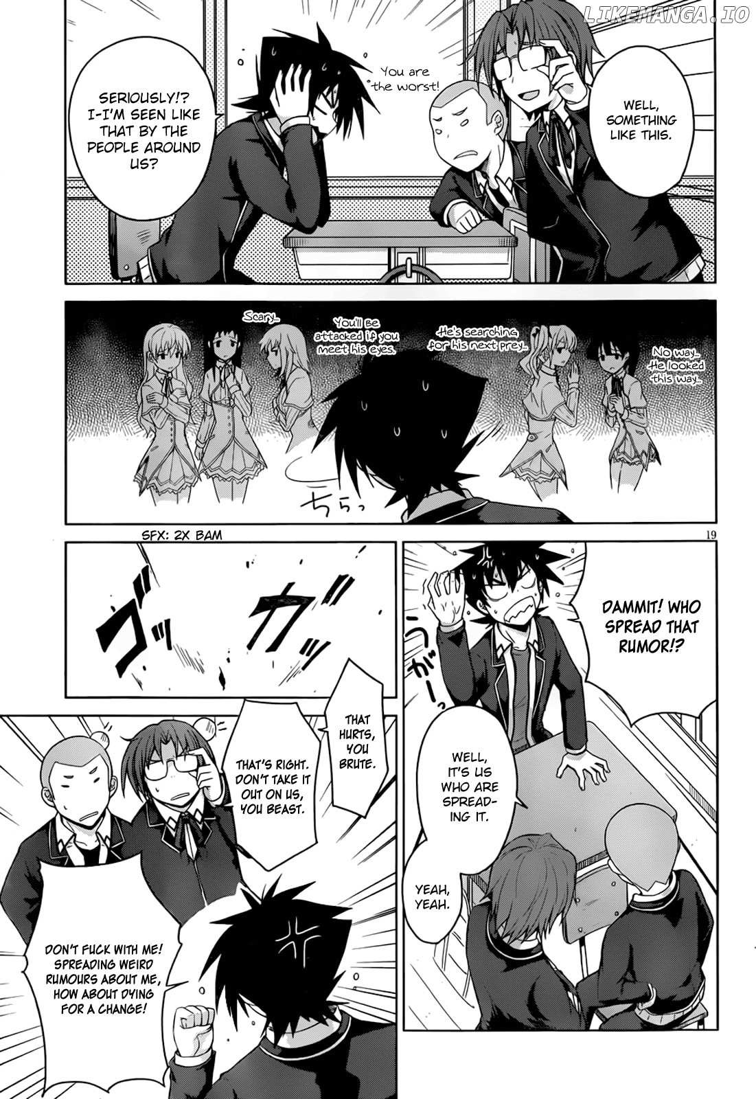 High-School DxD Chapter 23 - page 20