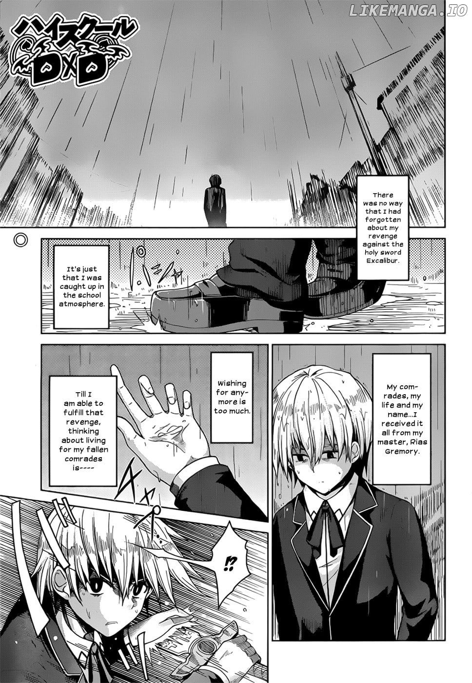 High-School DxD Chapter 25 - page 2