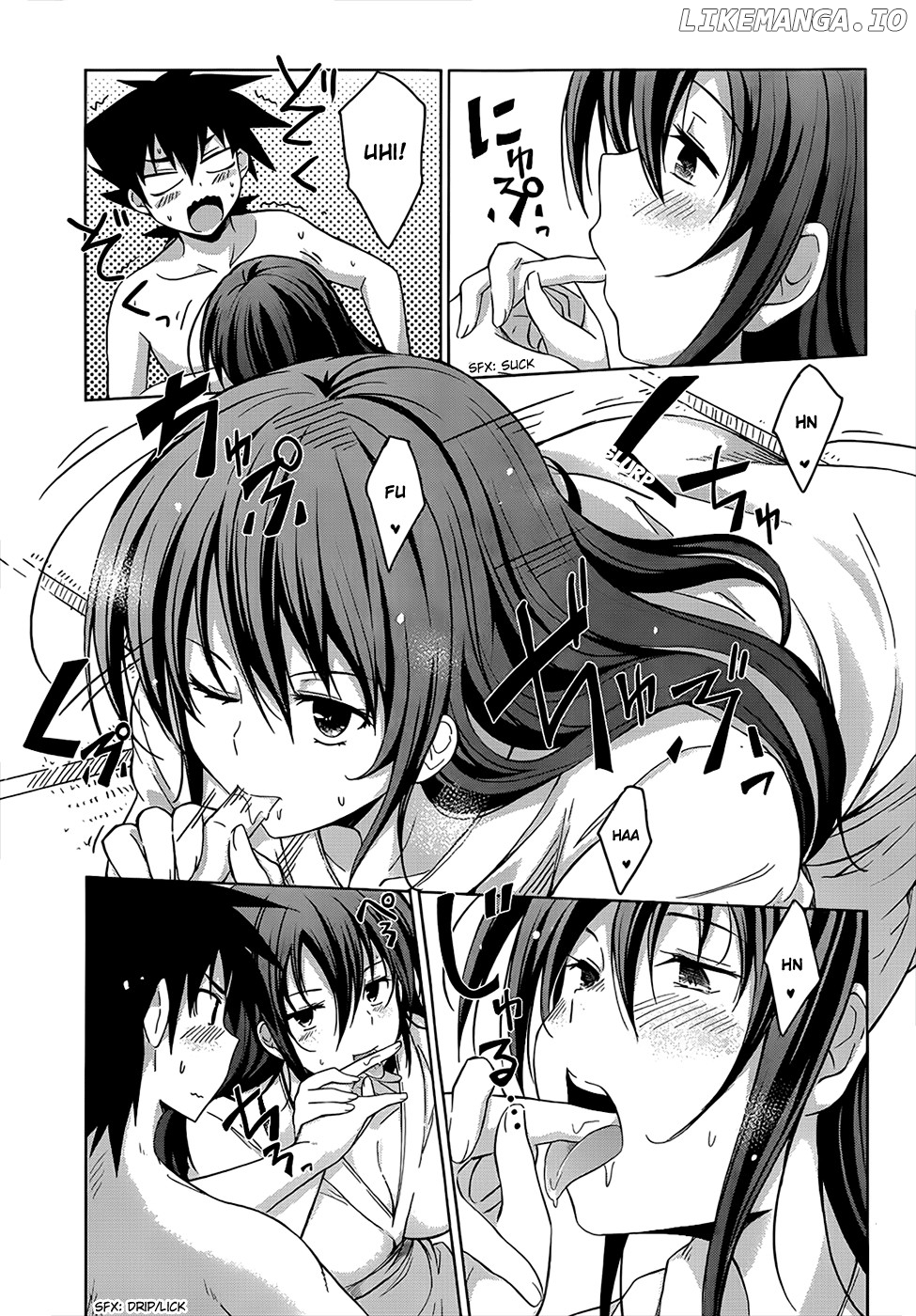 High-School DxD Chapter 25 - page 20