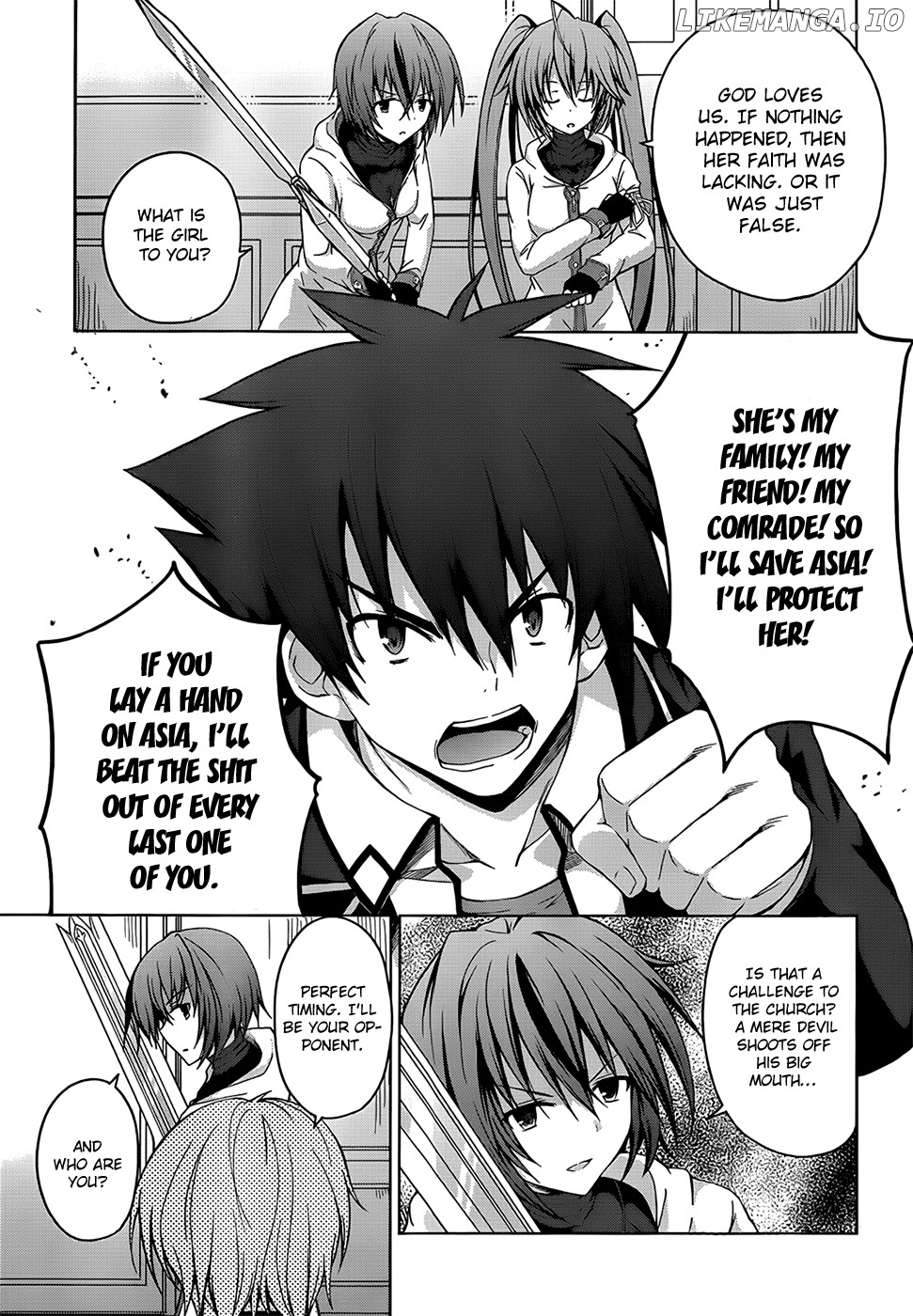 High-School DxD Chapter 26 - page 24