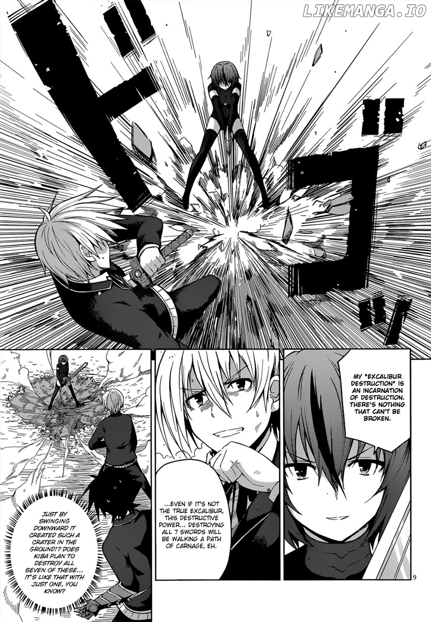 High-School DxD Chapter 27 - page 10