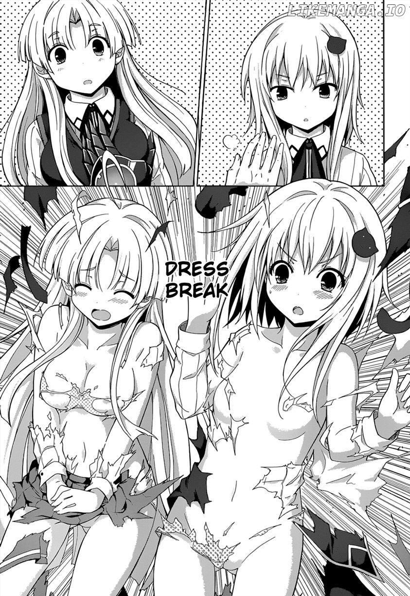 High-School DxD Chapter 27 - page 14