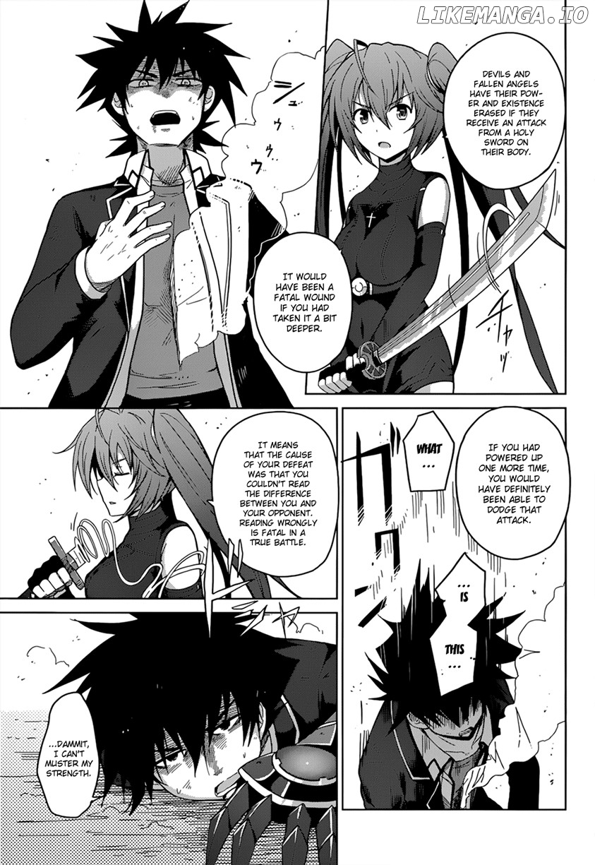 High-School DxD Chapter 27 - page 18