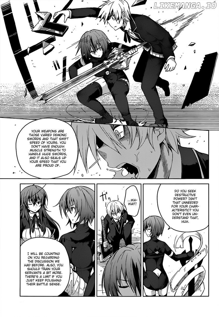 High-School DxD Chapter 27 - page 20