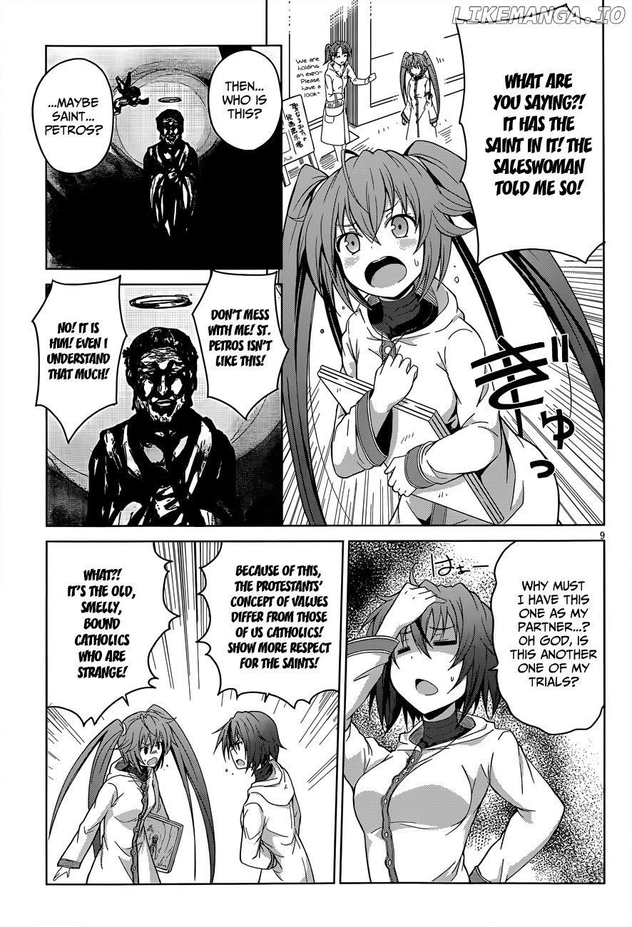 High-School DxD Chapter 28 - page 10