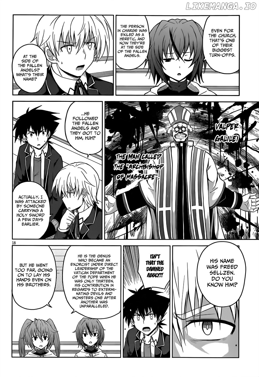High-School DxD Chapter 28 - page 19
