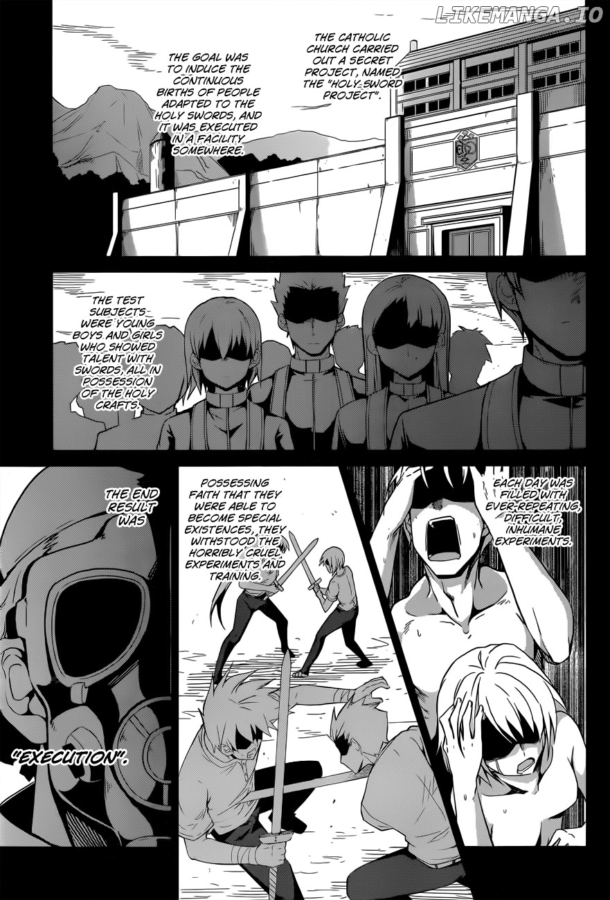 High-School DxD Chapter 28 - page 24