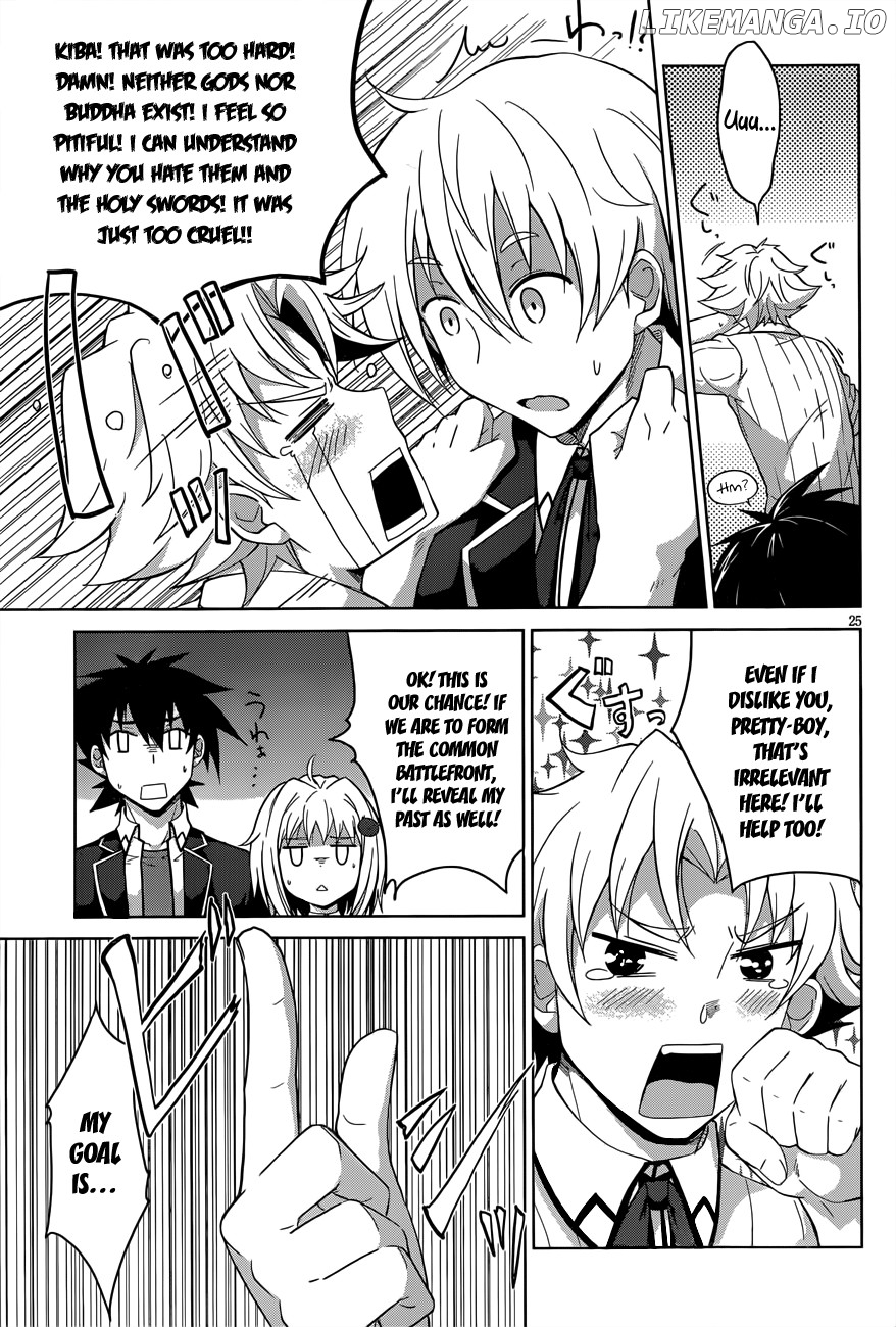 High-School DxD Chapter 28 - page 26