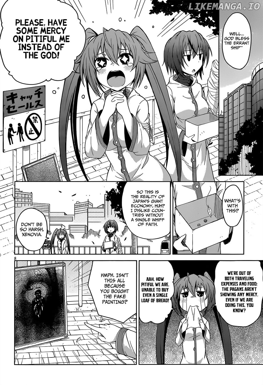 High-School DxD Chapter 28 - page 9