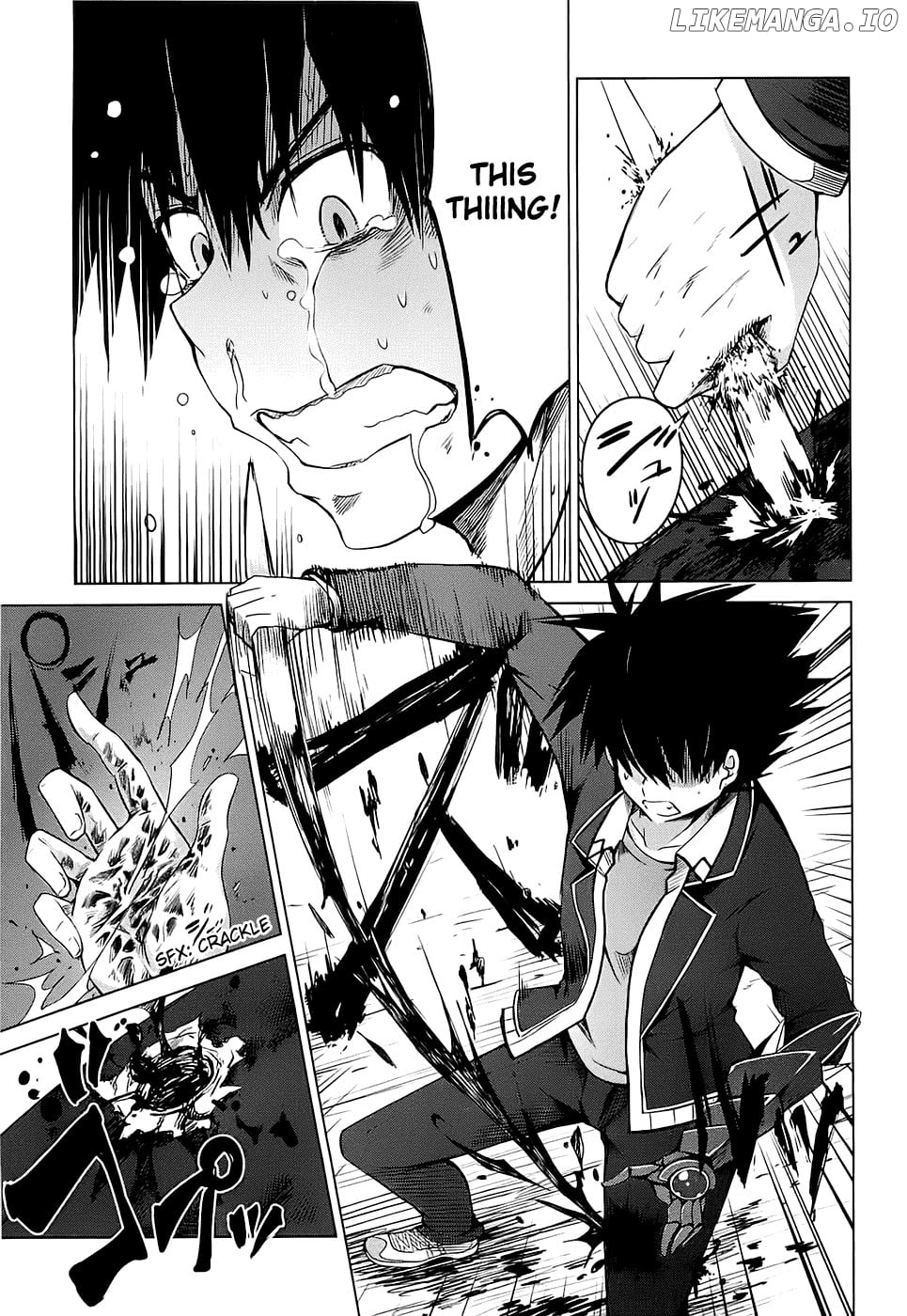 High-School DxD Chapter 9 - page 6