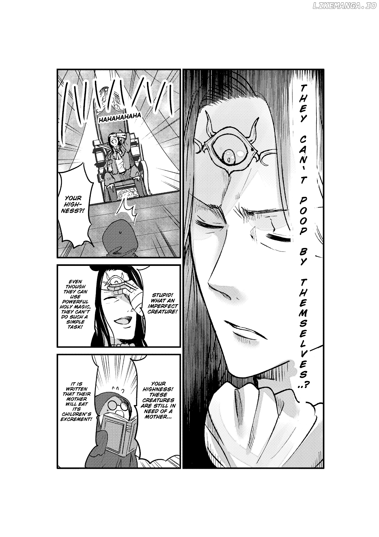 A story about a cat reincarnated in a different world where there are no cats. chapter 7 - page 2